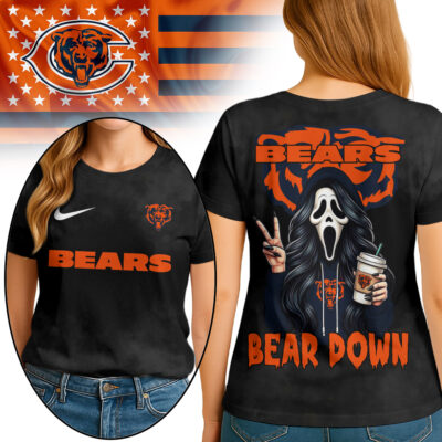 Chicago Bears | Premium NFL Ghostface 3D Shirt