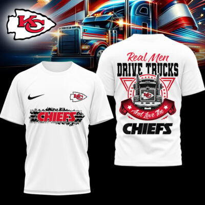 Kansas City Chiefs | Premium NFL Real Men Drive Trucks Shirt