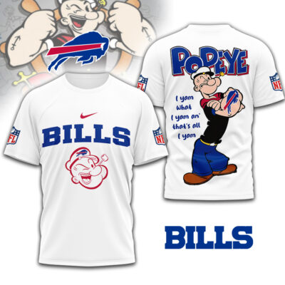 Buffalo Bills | Premium NFL I Yam What I Yam Shirt