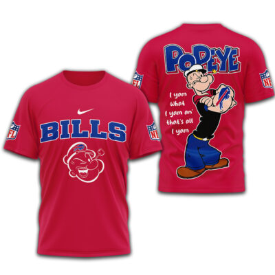 Buffalo Bills | Premium NFL I Yam What I Yam Shirt