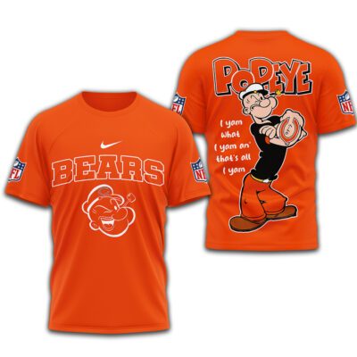 Chicago Bears | Premium NFL I Yam What I Yam Shirt