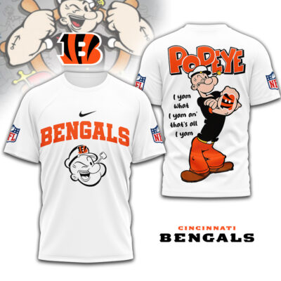 Cincinnati Bengals | Premium NFL I Yam What I Yam Shirt