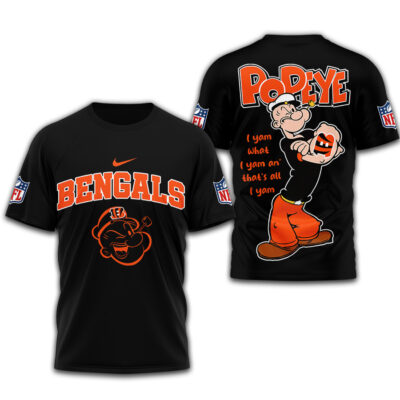 Cincinnati Bengals | Premium NFL I Yam What I Yam Shirt