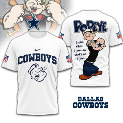 Dallas Cowboys | Premium NFL I Yam What I Yam Shirt