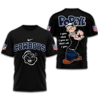 Dallas Cowboys | Premium NFL I Yam What I Yam Shirt
