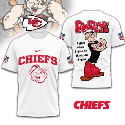 Kansas City Chiefs | Premium NFL I Yam What I Yam Shirt