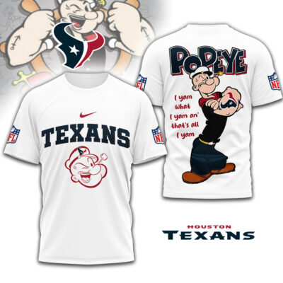 Houston Texans | Premium NFL I Yam What I Yam Shirt