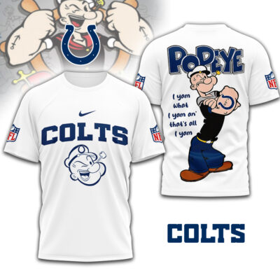 Indianapolis Colts | Premium NFL I Yam What I Yam Shirt