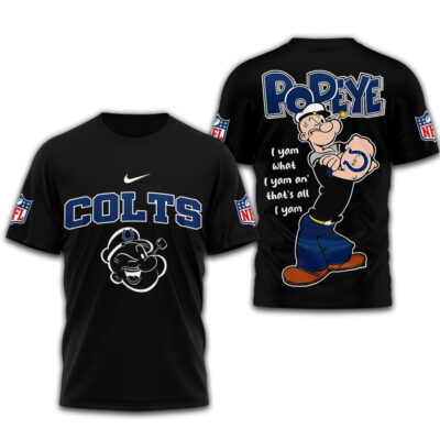 Indianapolis Colts | Premium NFL I Yam What I Yam Shirt
