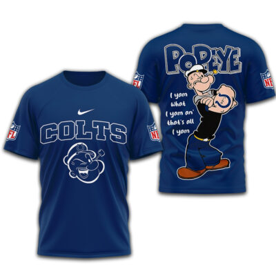 Indianapolis Colts | Premium NFL I Yam What I Yam Shirt