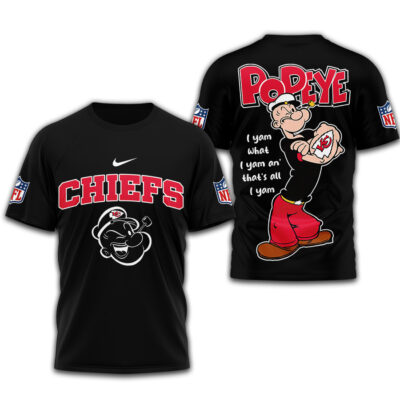 Kansas City Chiefs | Premium NFL I Yam What I Yam Shirt