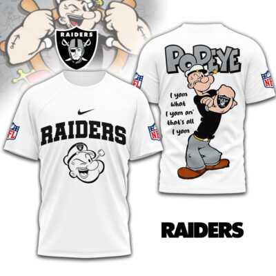 Las Vegas Raiders | Premium NFL I Yam What I Yam Shirt