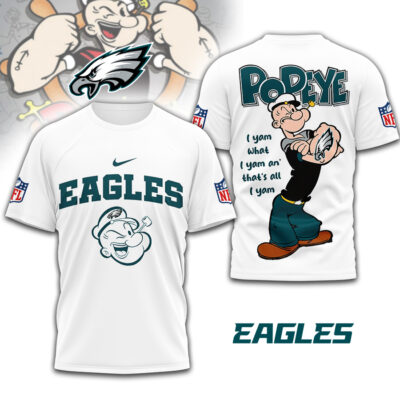 Philadelphia Eagles | Premium NFL I Yam What I Yam Shirt