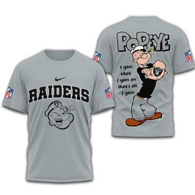 Las Vegas Raiders | Premium NFL I Yam What I Yam Shirt