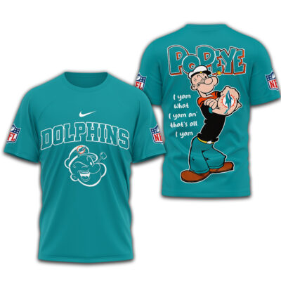 Miami Dolphins | Premium NFL I Yam What I Yam Shirt