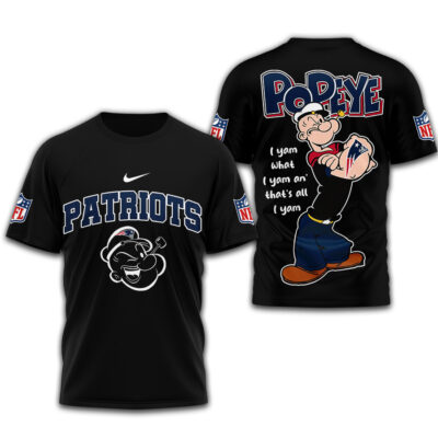New England Patriots | Premium NFL I Yam What I Yam Shirt