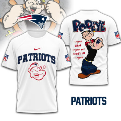 New England Patriots | Premium NFL I Yam What I Yam Shirt