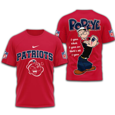 New England Patriots | Premium NFL I Yam What I Yam Shirt