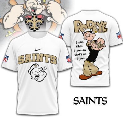 New Orleans Saints | Premium NFL I Yam What I Yam Shirt