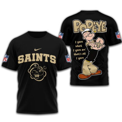 New Orleans Saints | Premium NFL I Yam What I Yam Shirt
