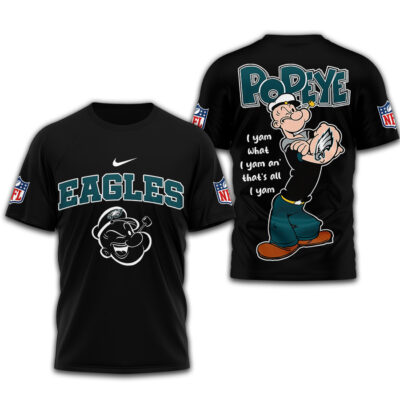 Philadelphia Eagles | Premium NFL I Yam What I Yam Shirt