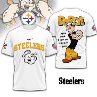 Pittsburgh Steelers | Premium NFL I Yam What I Yam Shirt
