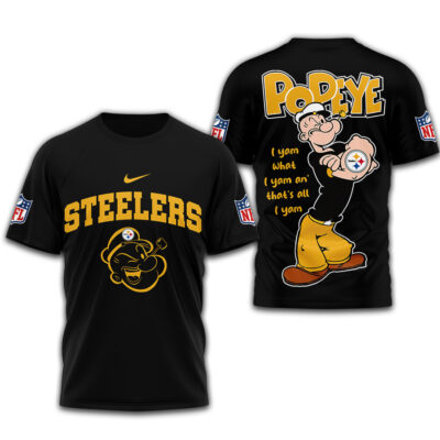 Pittsburgh Steelers | Premium NFL I Yam What I Yam Shirt