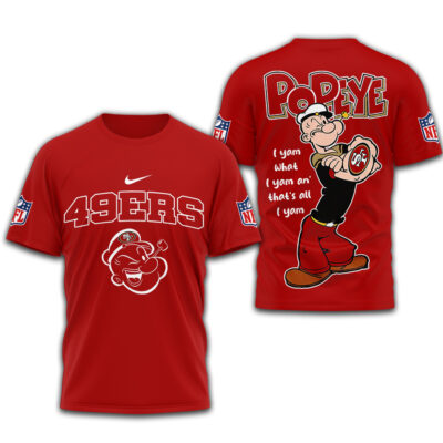 San Francisco 49ers | Premium NFL I Yam What I Yam Shirt