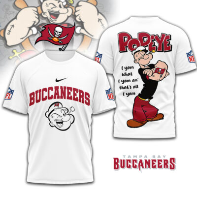 Tampa Bay Buccaneers | Premium NFL I Yam What I Yam Shirt