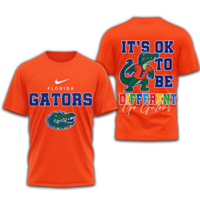 Florida Gators | Premium NCAA Its Ok To Be Different Shirt