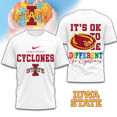 Iowa State Cyclones | Premium NCAA Its Ok To Be Different Shirt