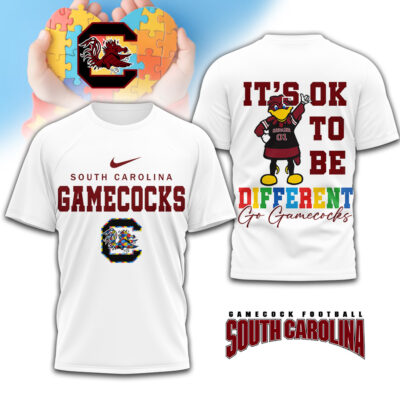 South Carolina Gamecocks | Premium NCAA Its Ok To Be Different Shirt