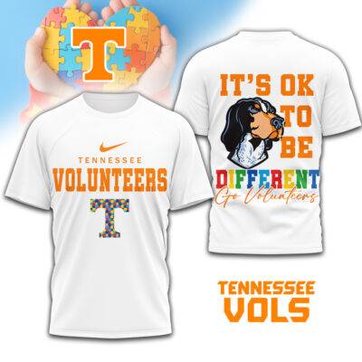 Tennessee Volunteers | Premium NCAA Its Ok To Be Different Shirt