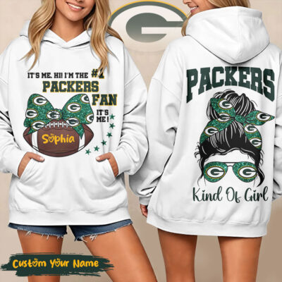 Green Bay Packers | Premium NFL Kind Of Girl Hoodie