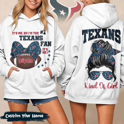 Houston Texans | Premium NFL Kind Of Girl Hoodie - M