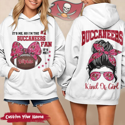 Tampa Bay Buccaneers | Premium NFL Kind Of Girl Hoodie - M