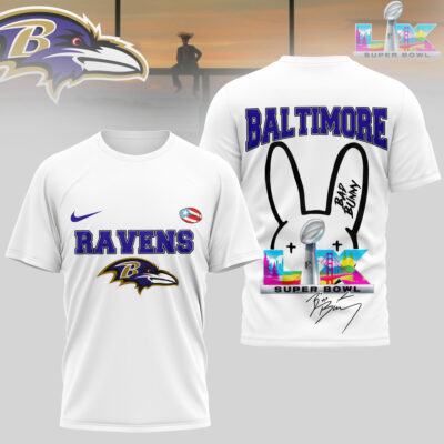 Baltimore Ravens | Premium Halftime Super Bowl Shirt