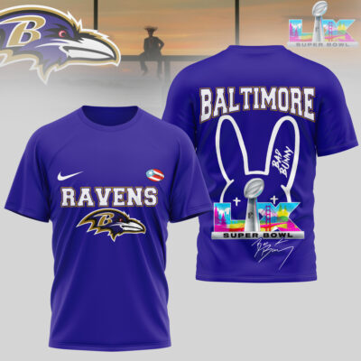 Baltimore Ravens | Premium Halftime Super Bowl Shirt