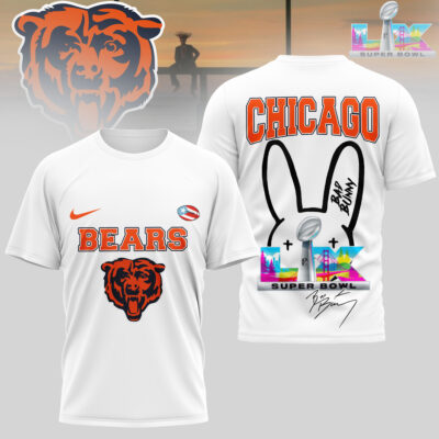 Chicago Bears | Premium Halftime Super Bowl Shirt