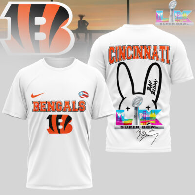 Cincinnati Bengals | Premium Halftime Super Bowl Shirt