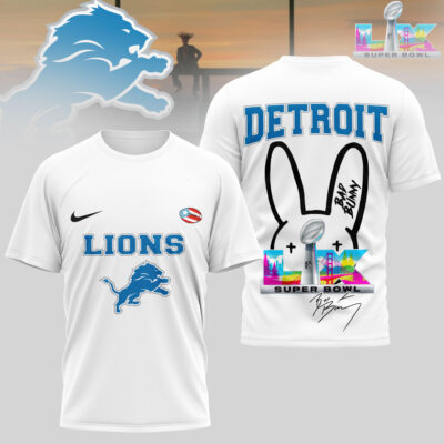 Detroit Lions | Premium Halftime Super Bowl Shirt