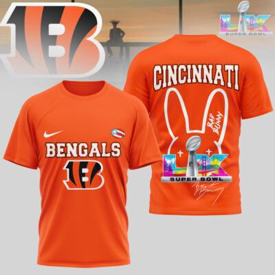 Cincinnati Bengals | Premium Halftime Super Bowl Shirt