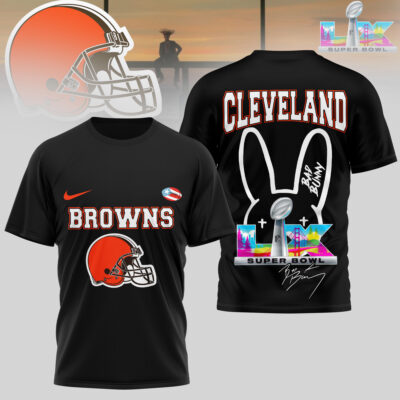 Cleveland Browns | Premium Halftime Super Bowl Shirt