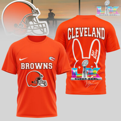 Cleveland Browns | Premium Halftime Super Bowl Shirt