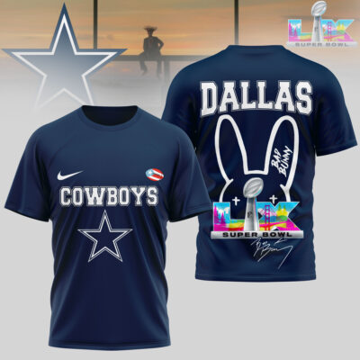 Dallas Cowboys | Premium Halftime Super Bowl Shirt