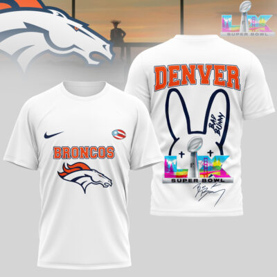 Denver Broncos | Premium Halftime Super Bowl Shirt