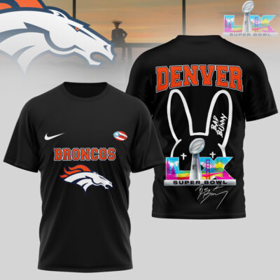 Denver Broncos | Premium Halftime Super Bowl Shirt