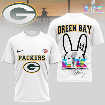 Green Bay Packers | Premium Halftime Super Bowl Shirt