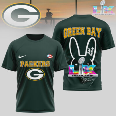Green Bay Packers | Premium Halftime Super Bowl Shirt