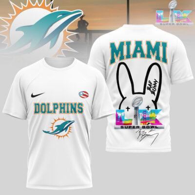 Miami Dolphins | Premium Halftime Super Bowl Shirt